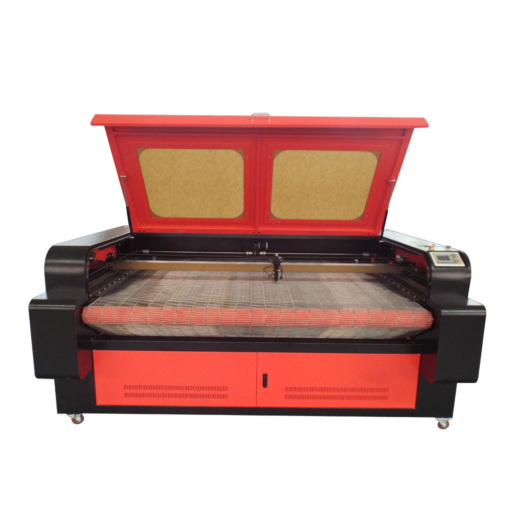 神繪1610汽車內(nèi)飾行業(yè)專用激光下料機 全自動裁剪皮革毛氈